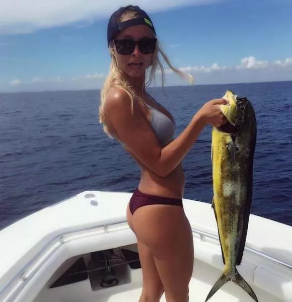 Hot fishing lady - #11 