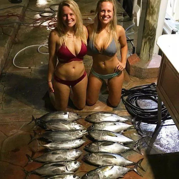 Hot fishing lady - #22 