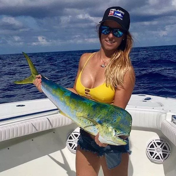 Hot fishing lady - #9 