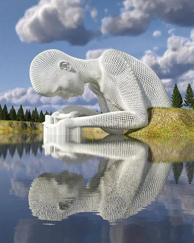 Impossible sculptures - #10 