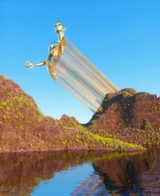 Les sculptures impossible - #14 