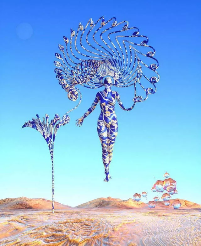 Les sculptures impossible - #15 