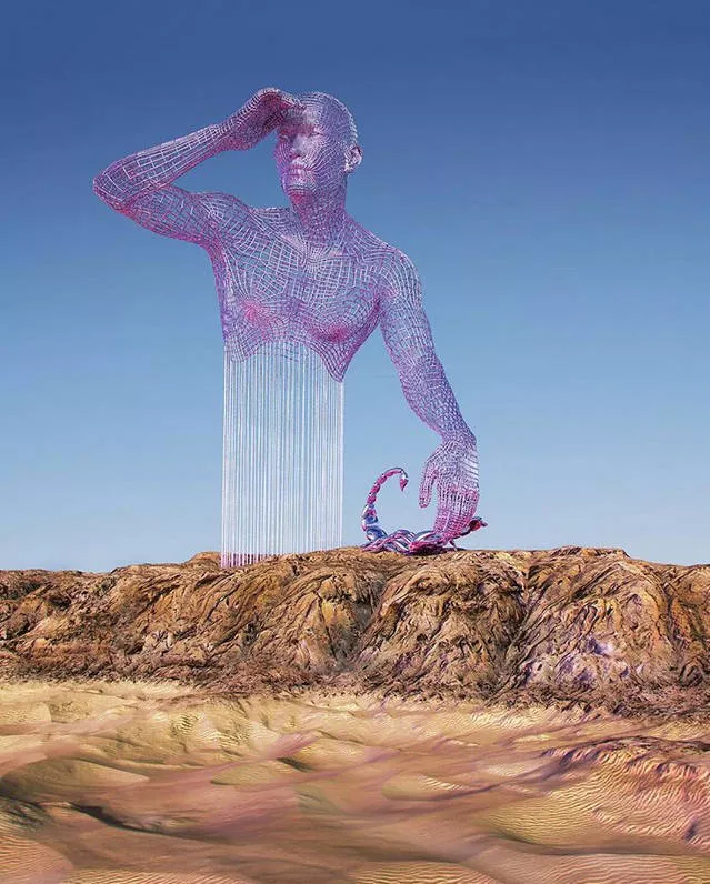 Impossible sculptures - #16 