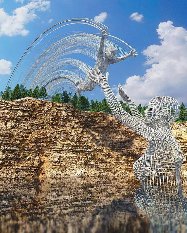 Impossible sculptures - #18 