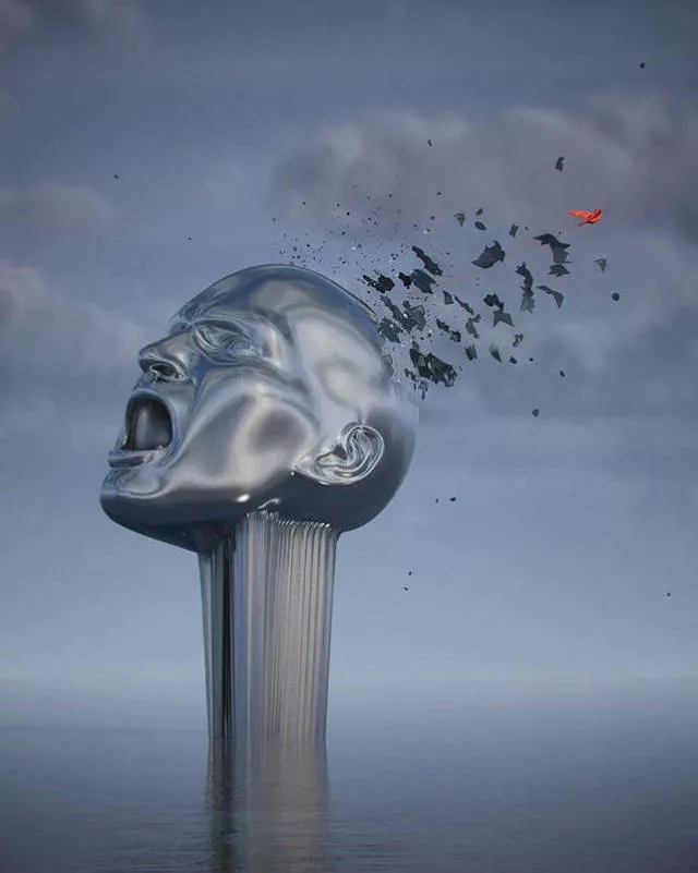 Impossible sculptures - #19 