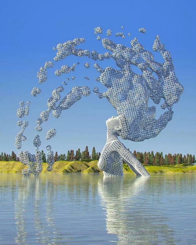 Les sculptures impossible - #20 
