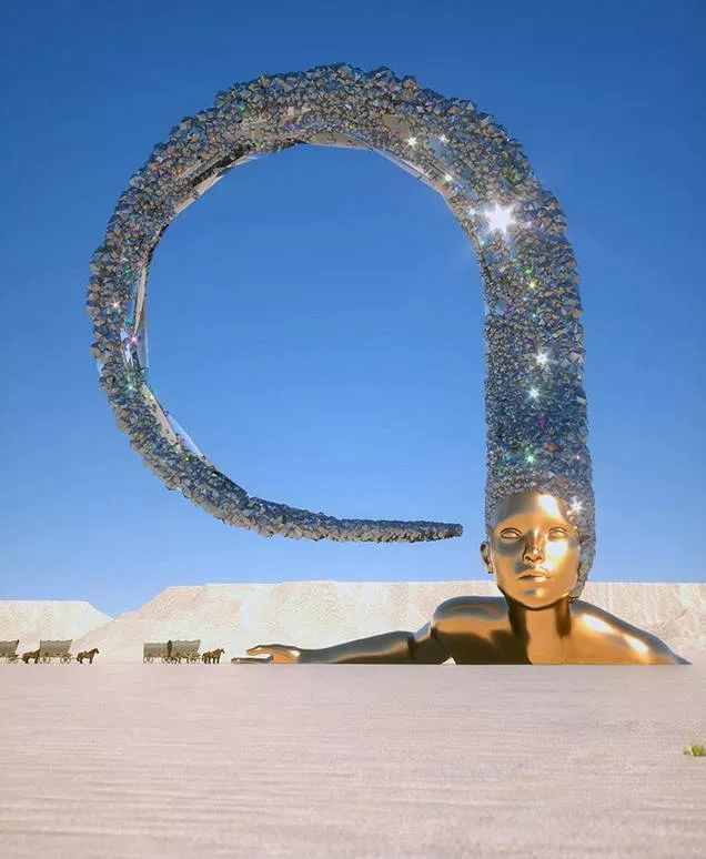 Les sculptures impossible - #22 