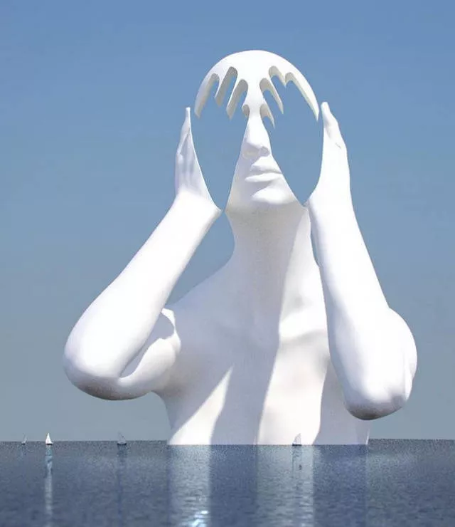 Les sculptures impossible - #3 