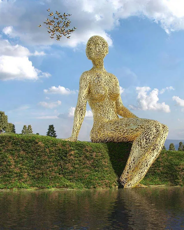 Impossible sculptures - #6 