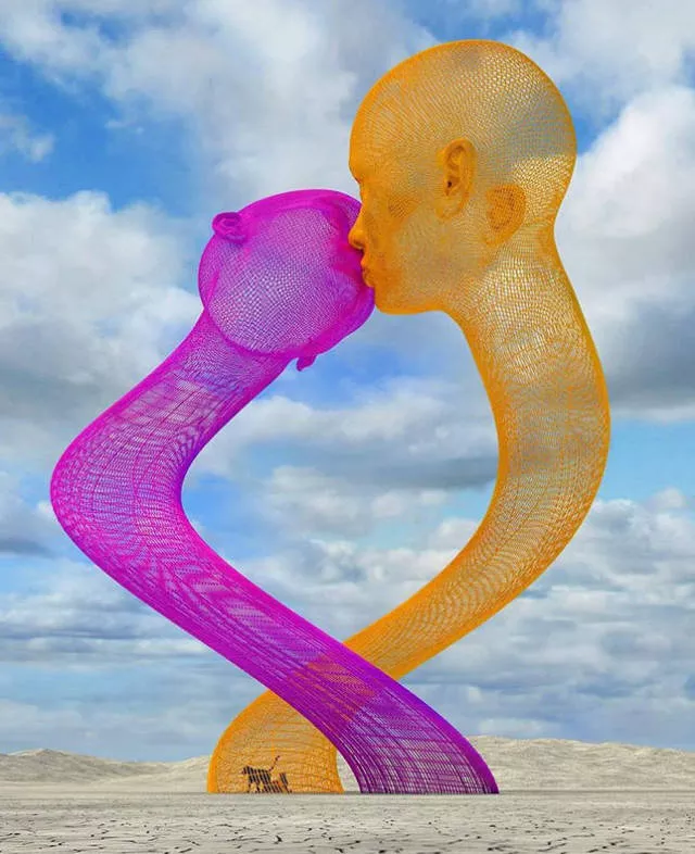 Impossible sculptures - #7 