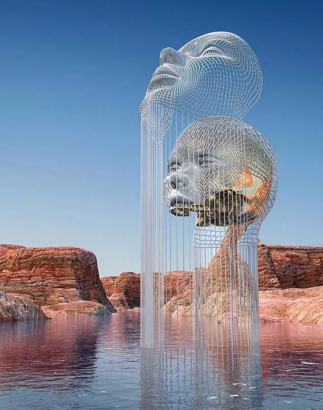 Impossible sculptures - #8 