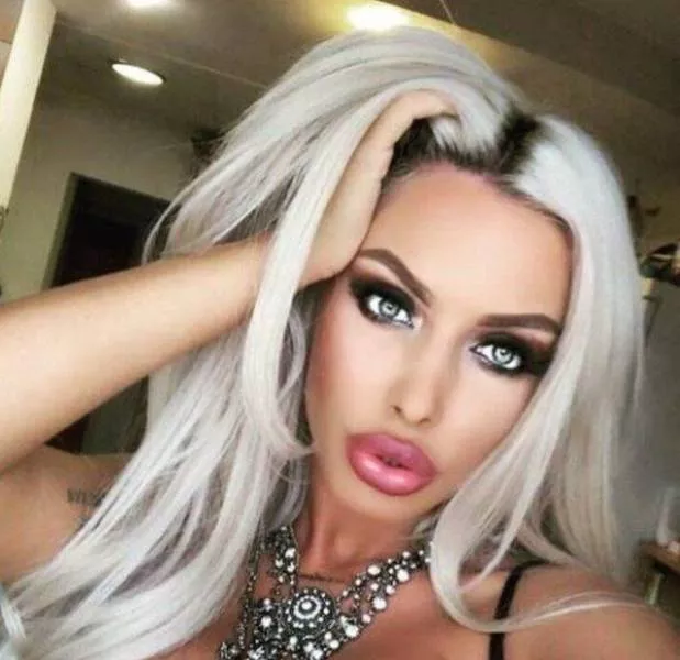 To swell the lips is a good idea - #13 