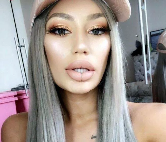 To swell the lips is a good idea - #14 