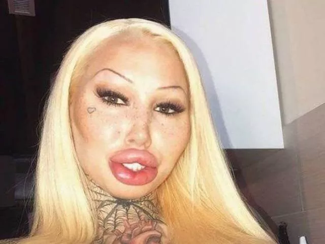 To swell the lips is a good idea - #18 