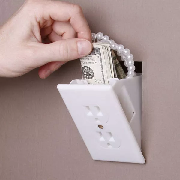 Les meilleurs endroits pour cacher des trucs de valeur
