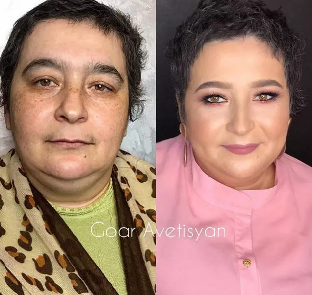 The magic of makeup before after - #10 