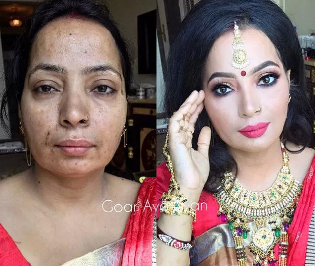 The magic of makeup before after - #11 