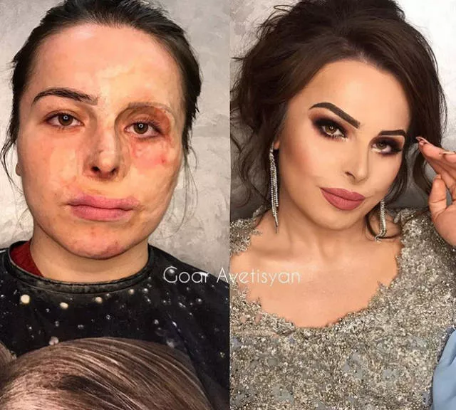 La magie du maquillage avant apres - #12 