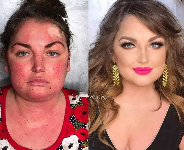 La magie du maquillage avant apres - #14 