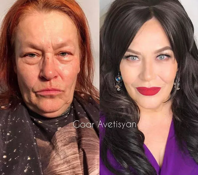 The magic of makeup before after - #17 