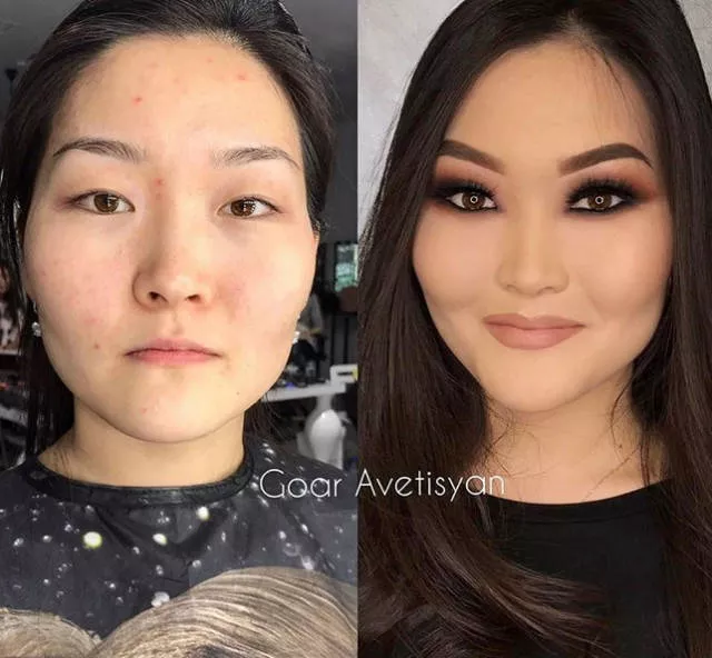 La magie du maquillage avant apres - #19 