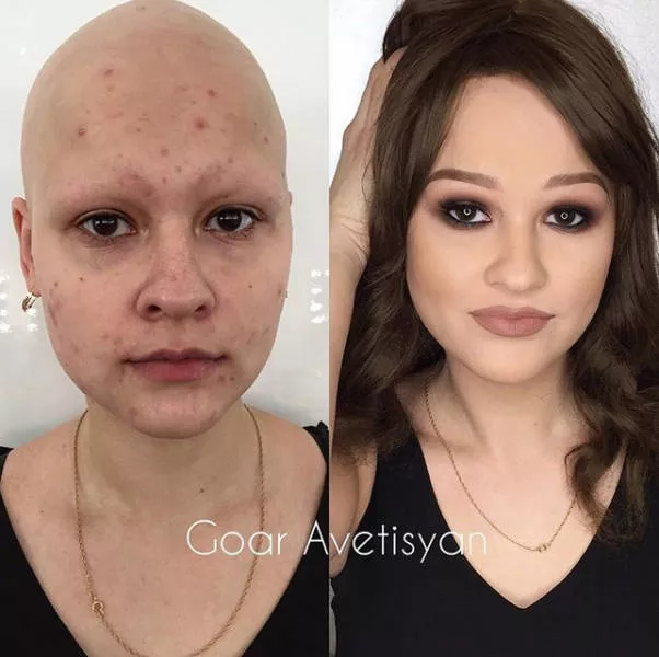 La magie du maquillage avant apres - #20 