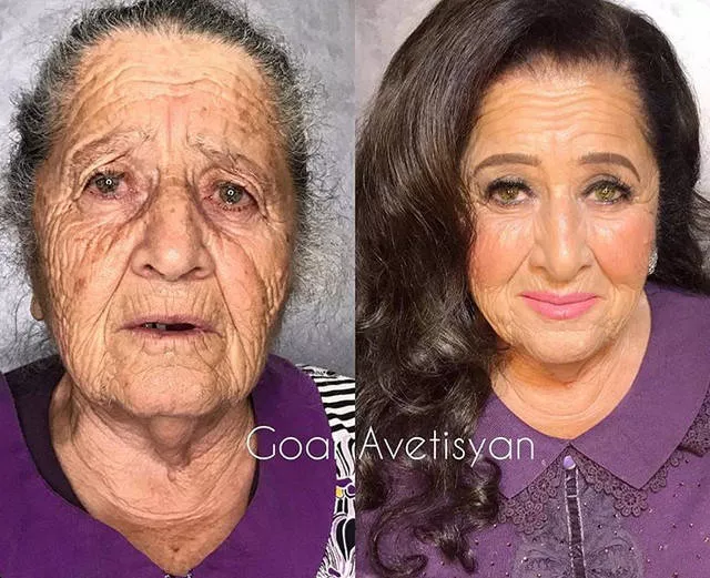 The magic of makeup before after - #6 