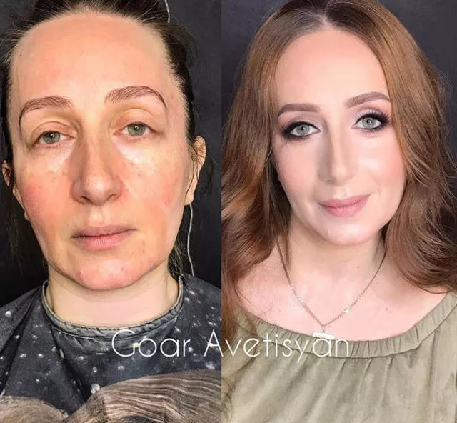 La magie du maquillage avant apres - #8 
