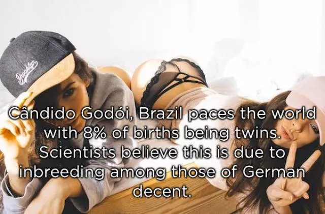Amazing facts about twins - #10 