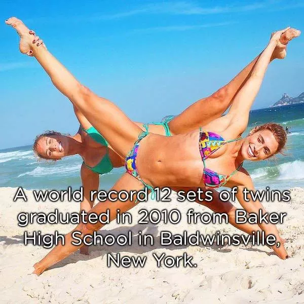 Amazing facts about twins - #11 
