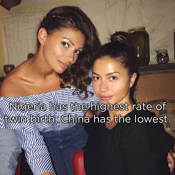Amazing facts about twins - #14 