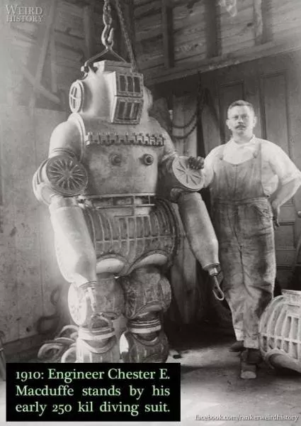Les choses bizarres faites par nos ancetres - #6 