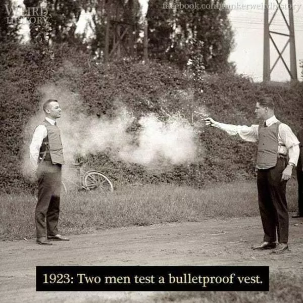 Les choses bizarres faites par nos ancetres - #9 