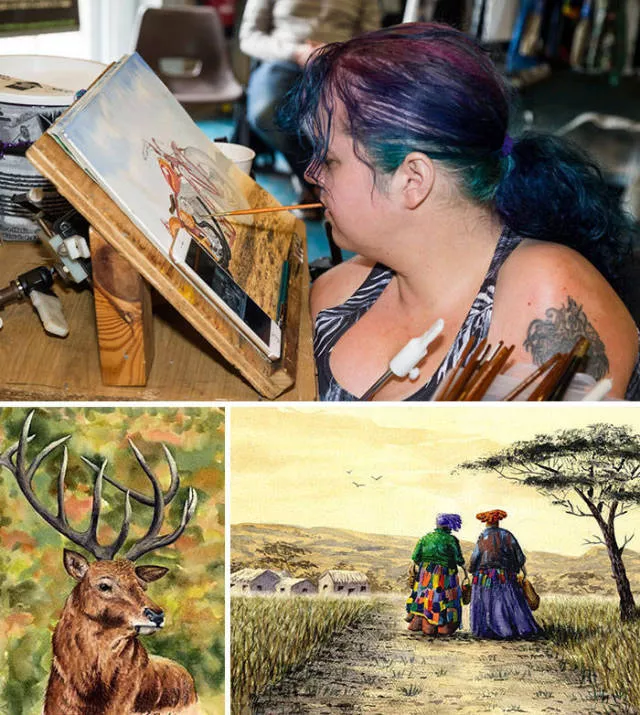 The most talented artists in the world - #35 