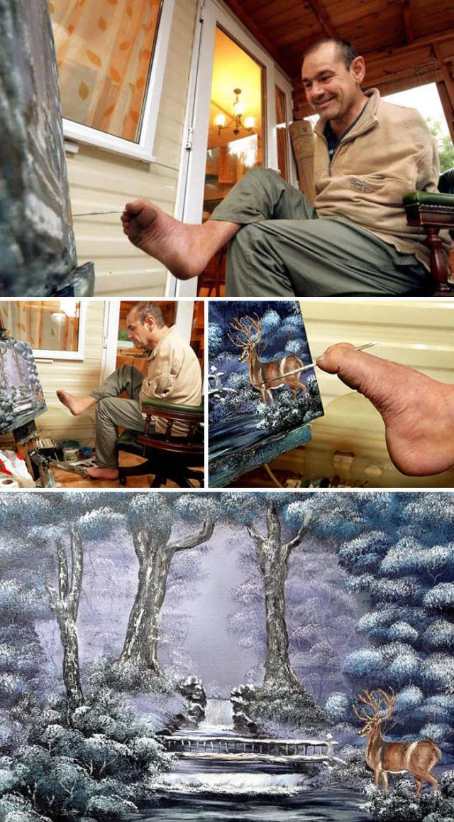 The most talented artists in the world - #5 