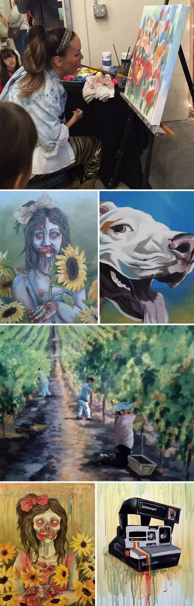 The most talented artists in the world - #7 
