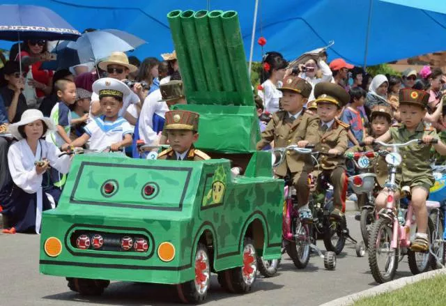Childhood in north korea