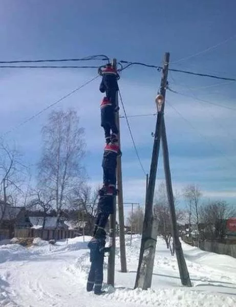 Successful teamwork in action - #1 