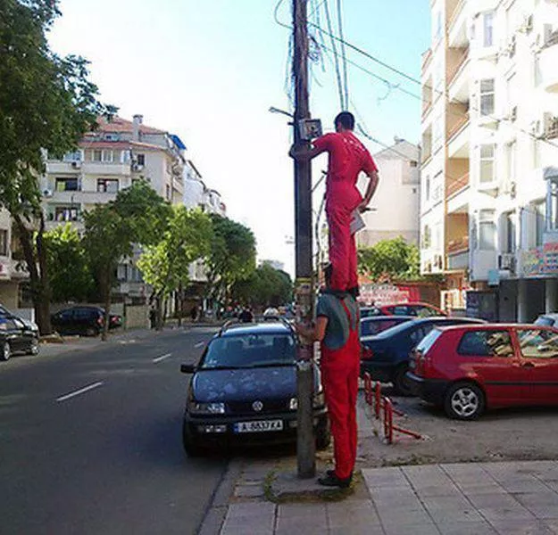 Successful teamwork in action - #23 
