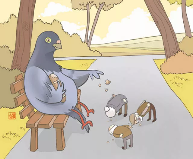 When animals torture humans