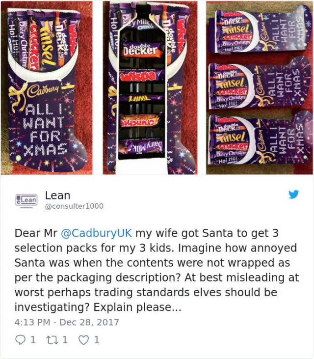 Do not believe in packaging - #17 