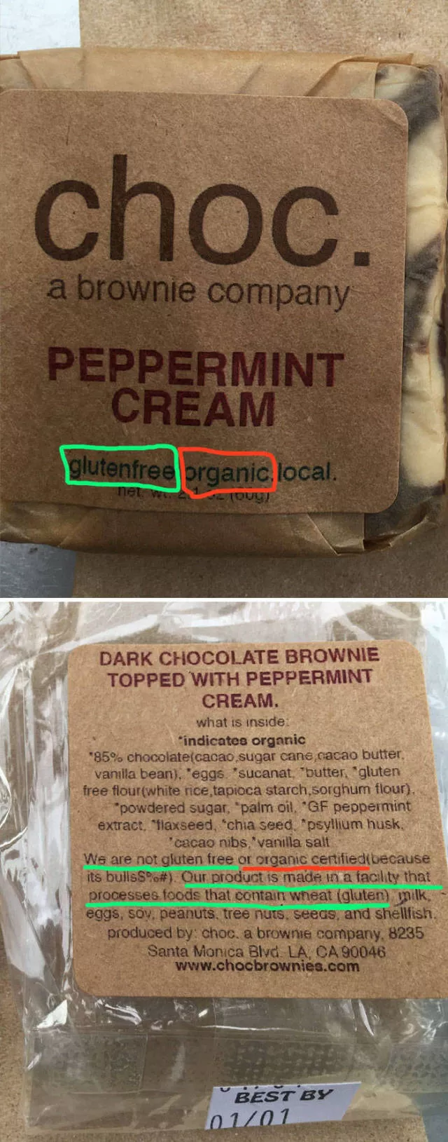 Do not believe in packaging - #22 
