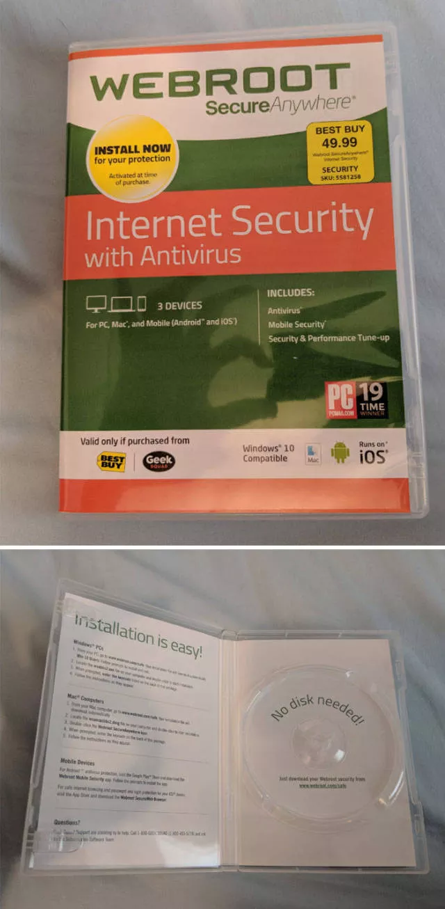 Ne croyez pas au packaging - #36 