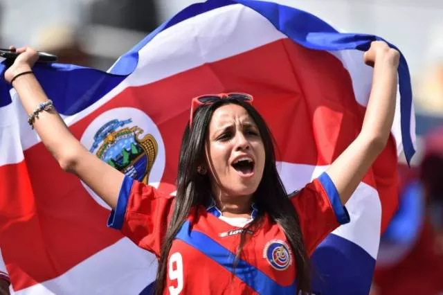 Russia 2018 beautiful and hot football fans pictures - #15 