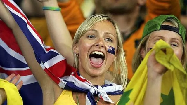 Russia 2018 beautiful and hot football fans pictures - #21 