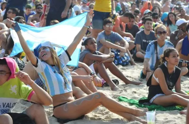  russie 2018 les supportrices les plus belles et sexy - #4 