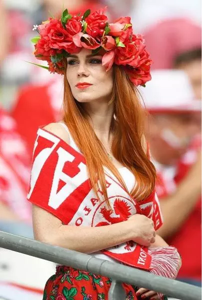 Russia 2018 beautiful and hot football fans pictures - #63 