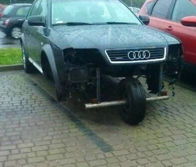 The funniest repairs