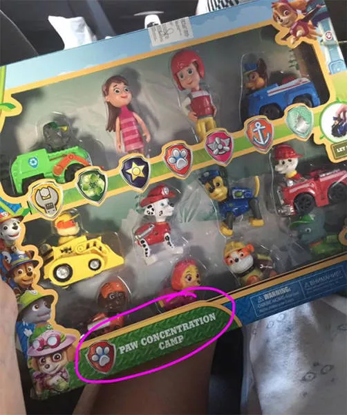 The toys that make controversy - #17 