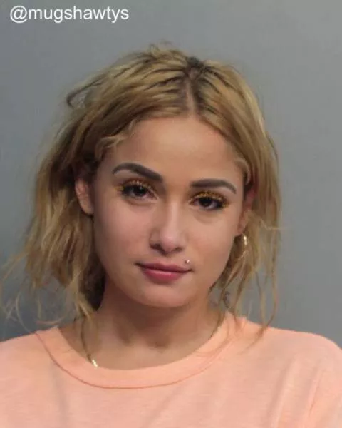 They are more sexy on mugshots - #11 
